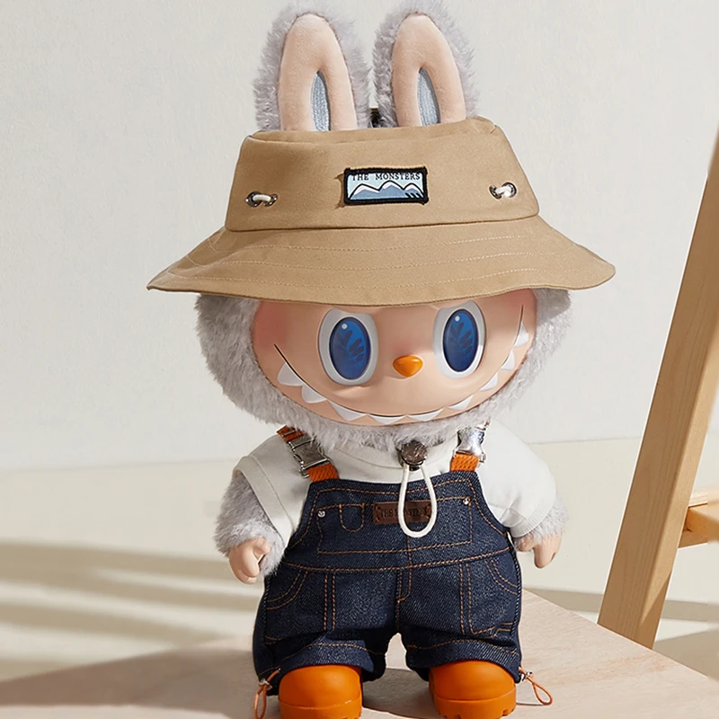 2024 New Original The Monsters Labubu Plush Figure 40cm