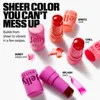 Jelly Cheek Blush Cheek Lip Tint Long Lasting Moisturized Blusher Sticker Lip Gloss 4 Colors Facial Contour Rouge Makeup 2