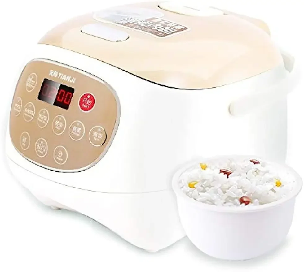 

2024 New Electric Rice Cooker FD30D with Ceramic Inner Pot, 6-cup(uncooked) Makes Rice, Porridge, Soup,Brown Rice, Claypot rice