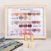 JR10pcs12ml30 color lasting Summer Ice Nail Varnish Set UV/LED Color bottle color cover Spring black and white powder Macaron mu 2