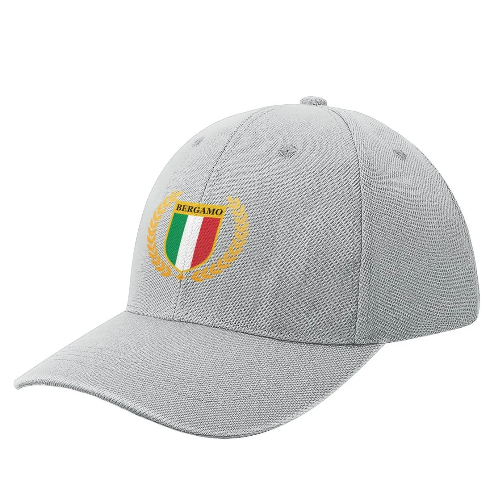 

Bergamo Italia Italy Baseball Cap Visor Beach Bag western hats Hat For Women Men'S