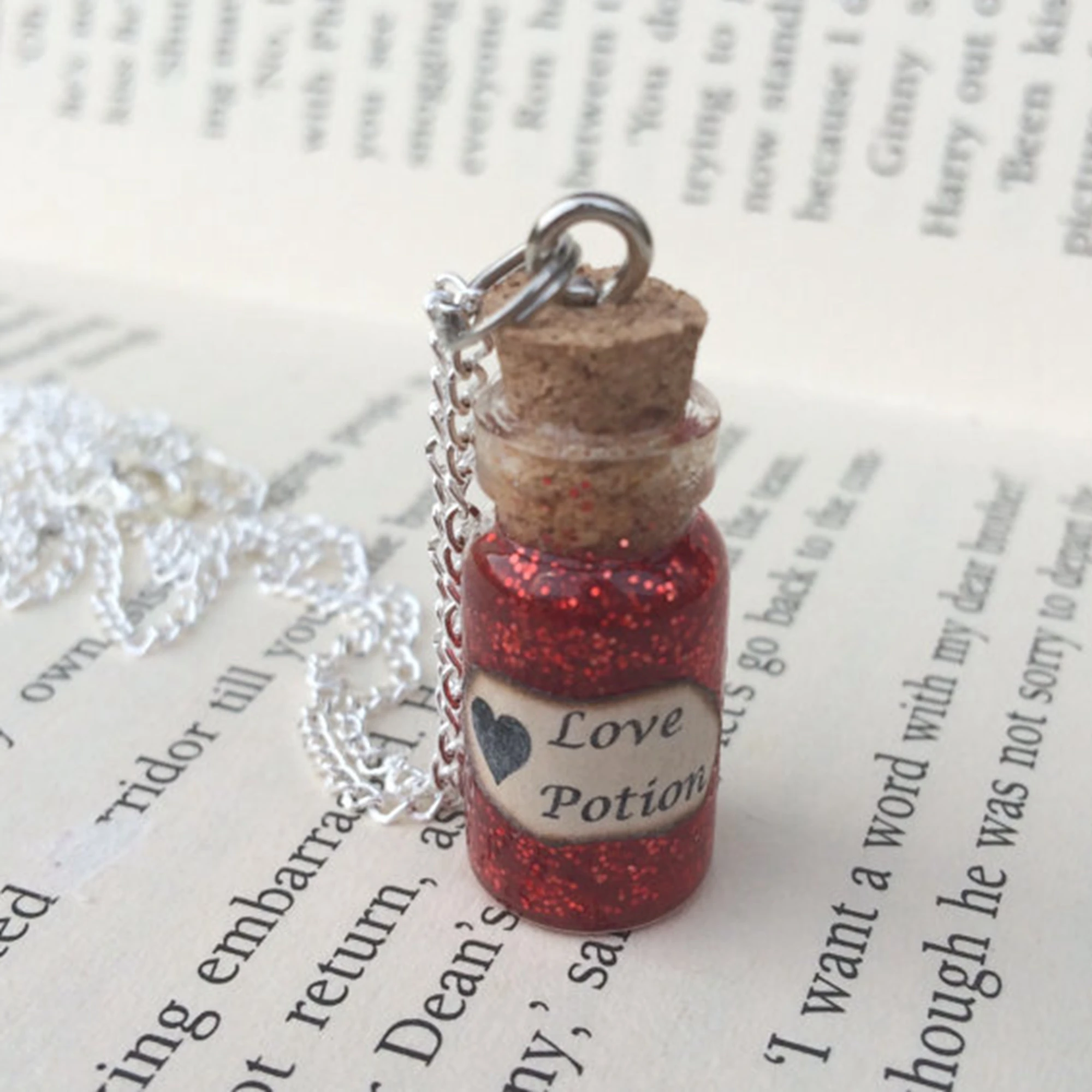 

12 шт./партия, подвеска в виде бутылки с надписью «Love Potion»