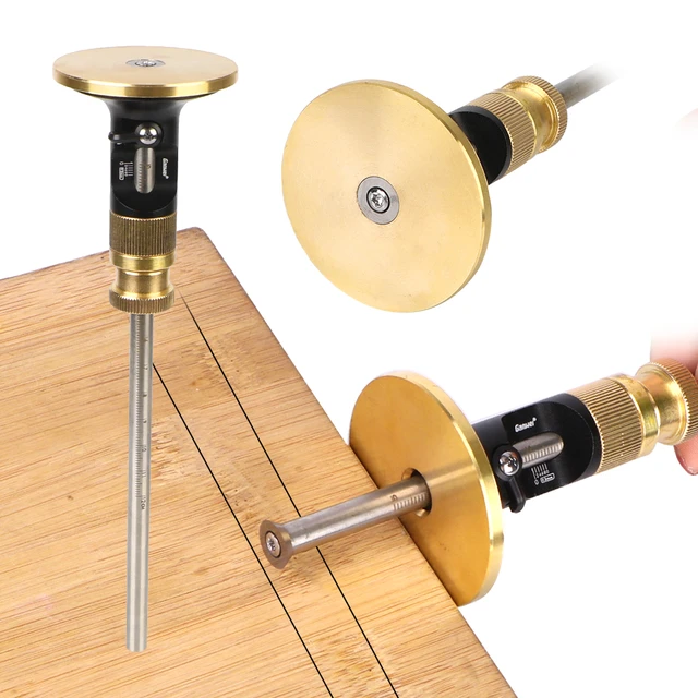 Parallel Line Drawing Mortise Wood Scribe Tool - Wheel Marking Gauge with  Fine-tuning Woodworking European Style Scriber - AliExpress