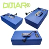 Air freight fast transportation, 24V20AH-100Ah, 18650 full capacity lithium battery, metal shell, applied to 250-3000W equipment 3
