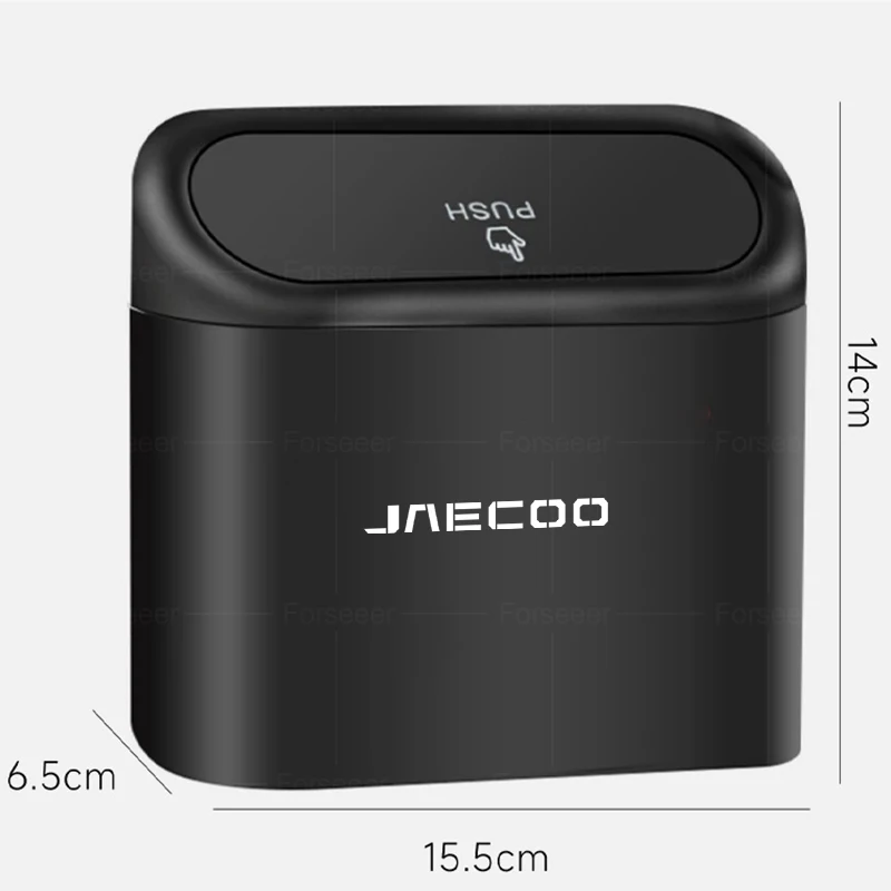 Car Trash Can Pressing Type Car Door Storage Barrel Jaecoo J7 J8 J6