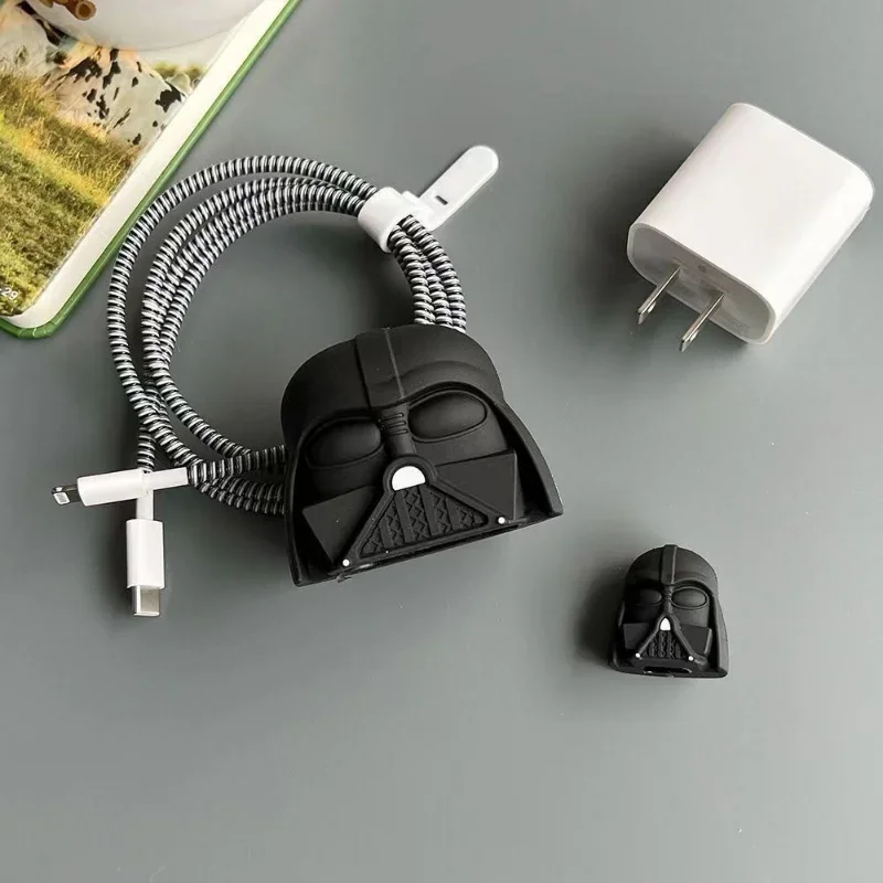 Star Wars Charger Protector for Apple 18w/20w Adapter Case Cartoon