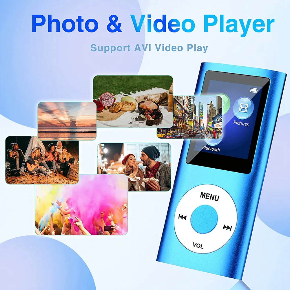  5.0 MP3 ÷̾, 32GB TF ī  ÷̾ FM ̾ ޴ HiFi  ÷̾ (Ķ)