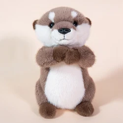 Charming Magnetic Otter Plush Toy - Soft Stuffed Animal Doll - 35cm (Otter)