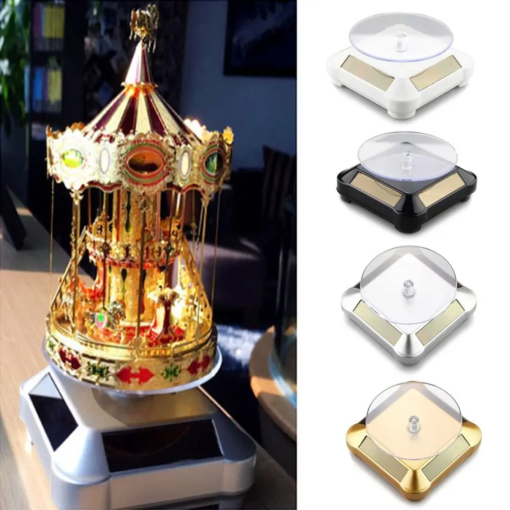 

Демонстрационная Подставка для ювелирных изделий на солнечной батарее из АБС-пластика