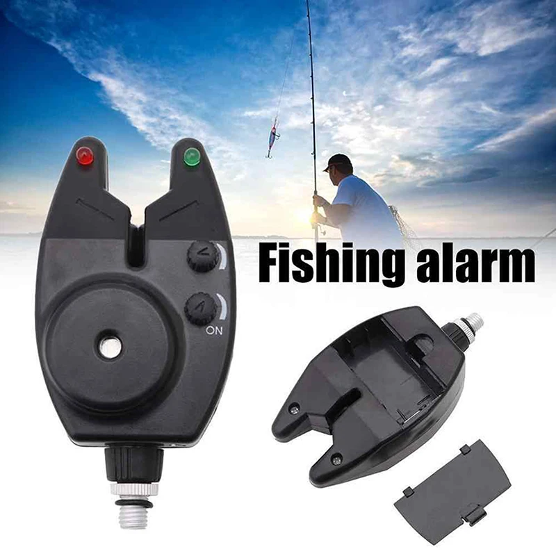 Portable Fishing Bite Alarm for Reminder Fishing Equipment LED Light Indicator