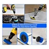 Drill Brush Attachment Set Spare Parts Accessories 27-Piece Electric Scrubber Cleaning Kit For Tub, Extension Attachment 3