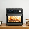 15L 1200W Smart Air Fryer Oven Cake Baking Frying Pan Toaster Rotisserie Dehydrator With Digital Touch Screen Micro-wave Oven 6
