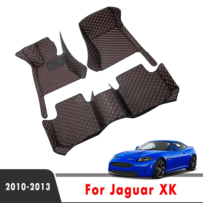 

Автомобильные коврики для Jaguar XK 2013 2012 2011 2010, коврики под заказ, накладки на ножки, аксессуары для украшения интерьера, сменные автомобили