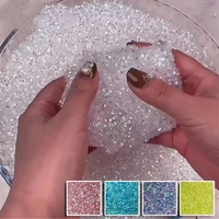 Kids Sprinkles Beads  Toy for Floam Filler Particles Accessories Kids Filler DIY Supplies for Creative  Ball 1