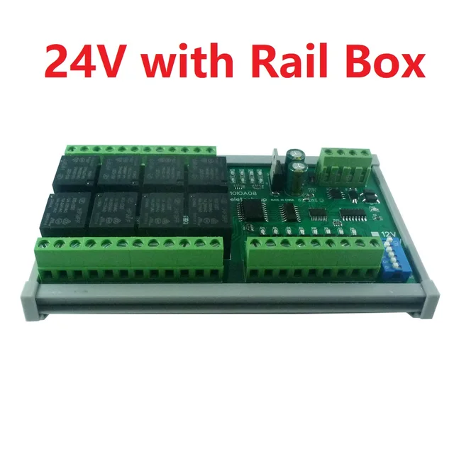 24V with Rail Box