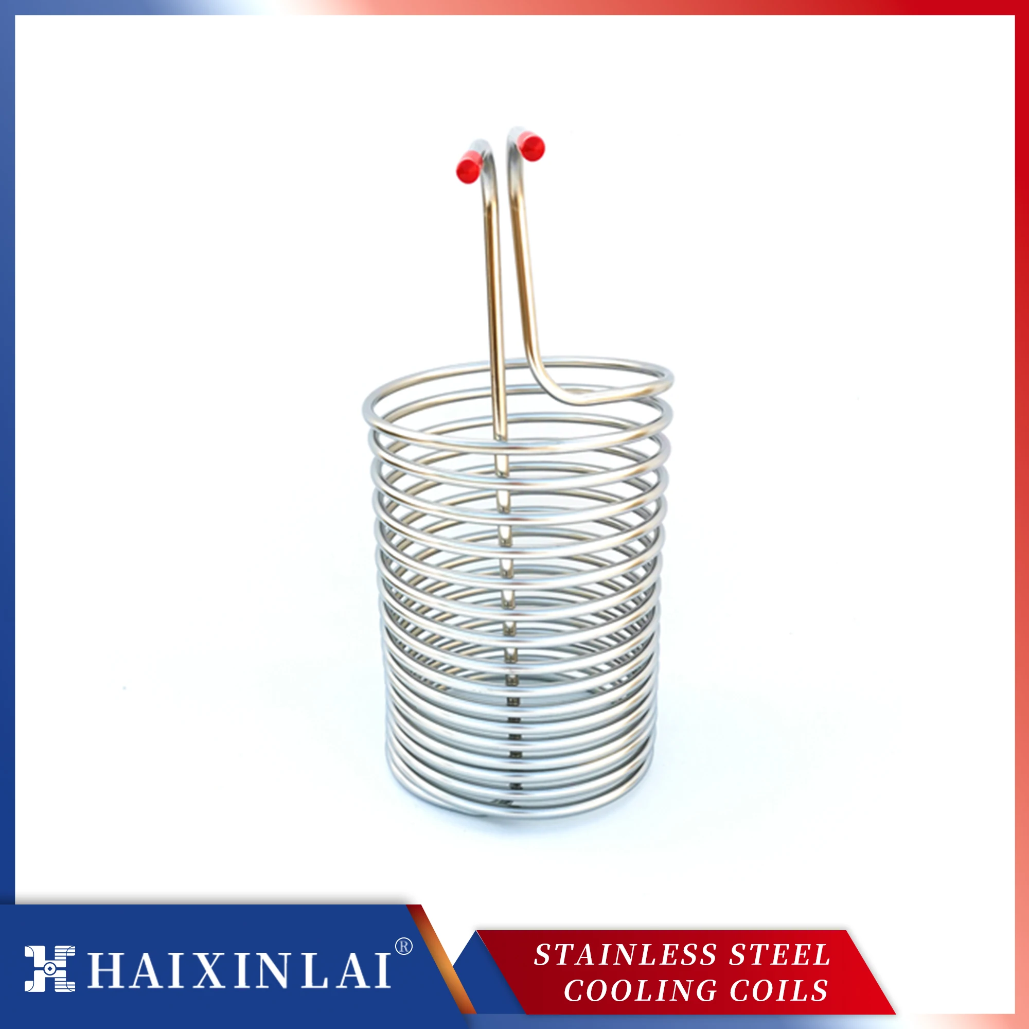 13M Immersion Super Efficient Wort Chiller Stainless Steel Beer Cooling