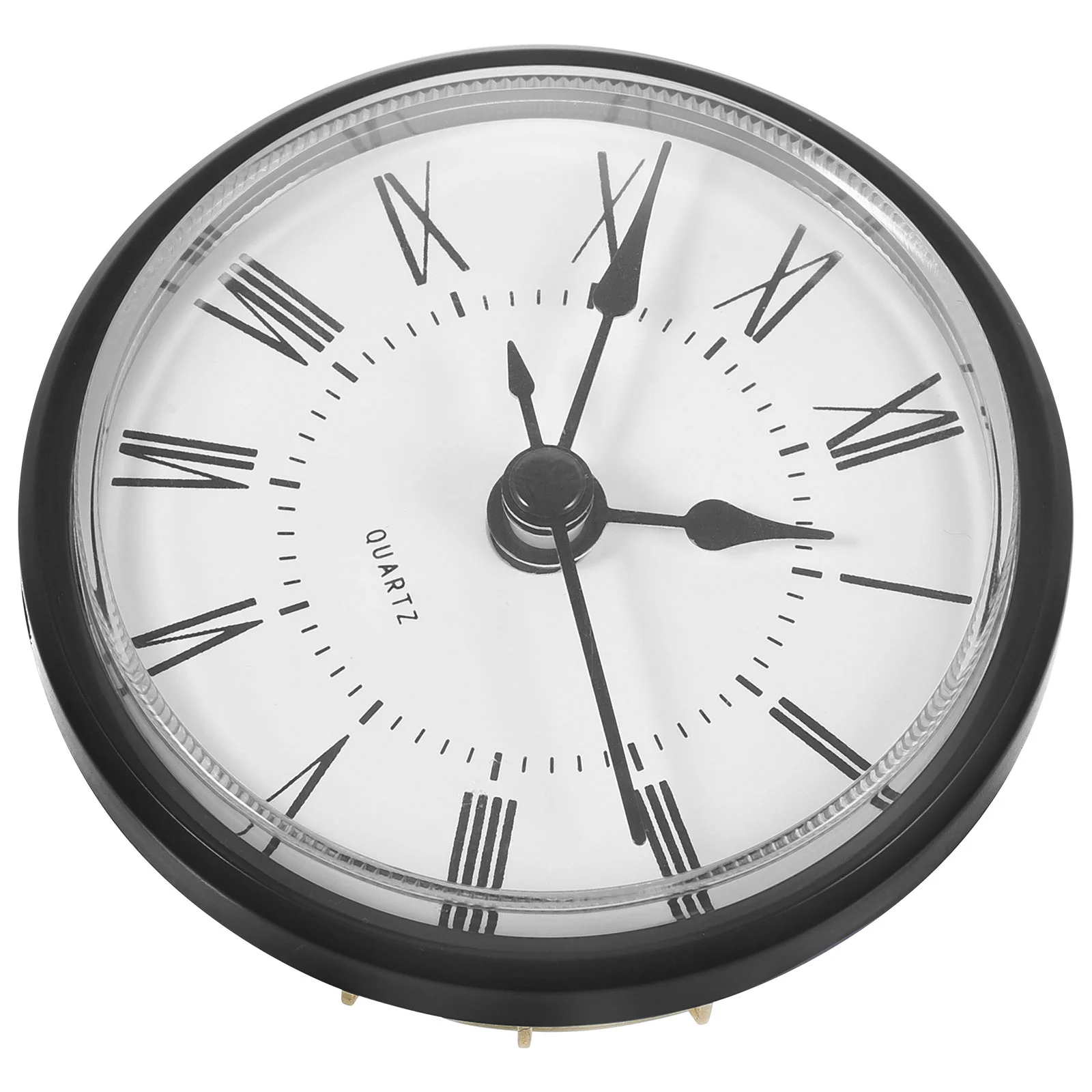 70Pcs Clock Insert Quartz Clock Movement Miniature Clocks Replacement Plating Kits Do It Yourself Faces For Small Motor