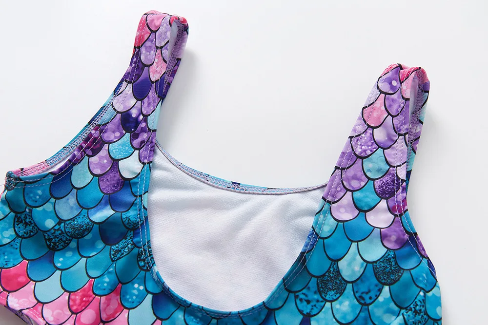 Description Picture 6 of itemNew Arrival Girls swimwear 3~12Year Girls swimsuit one piece  swimwear Kids Girls Swimming outfit Beach wear