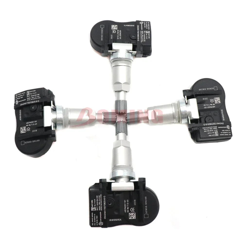 ڵ Ÿ̾ з  , ׽ý G90,  IONIQ Ÿ ν,  NIRO SORENTO, 433Mhz, TPMS 52933-D9100, ǰ