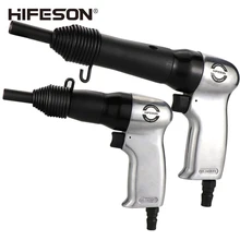 HIFESON – pistolet à Air comprimé Semi-creux, solide, pour la publicité sur la route, avec Rivet, marteau, outil de rivetage en bois