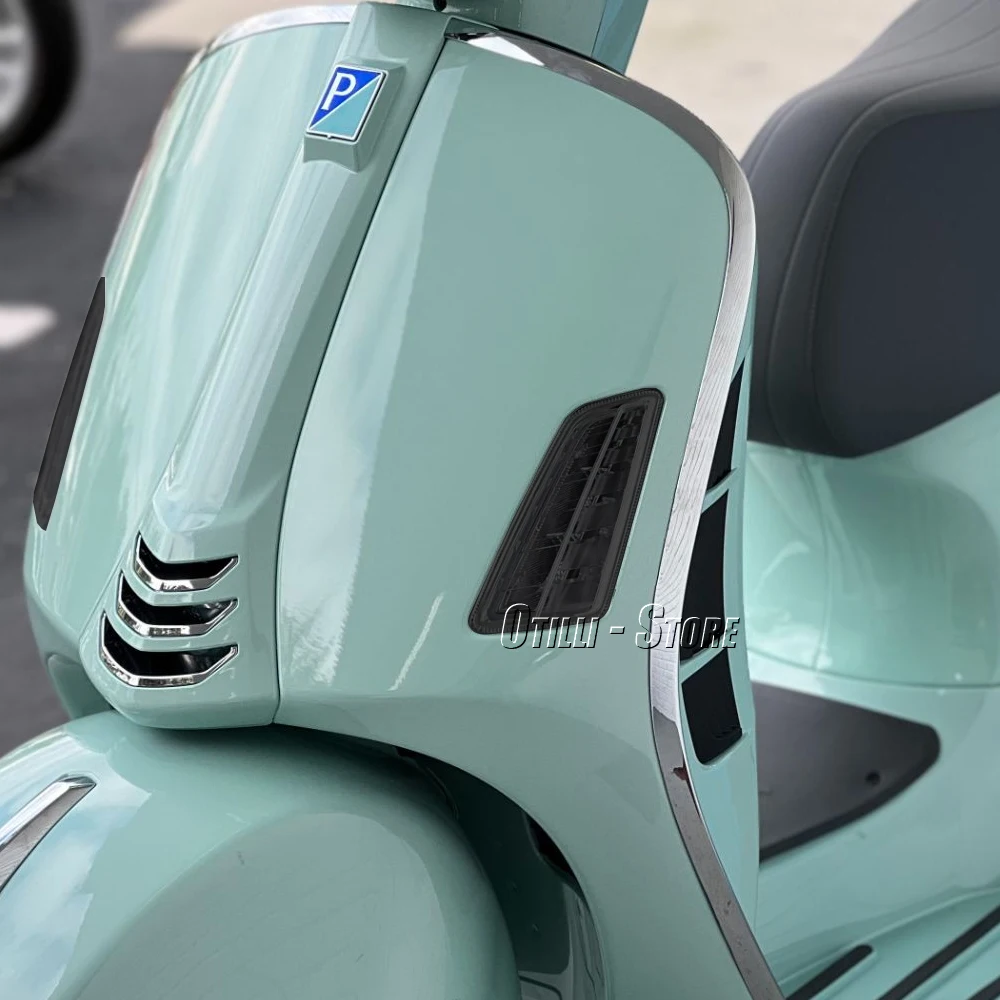 Motorcycle TUP Headlight Film Instrument Screen Protector Rear Lamp Protective Sheets For Vespa GTS 300 gts300 GTS300
