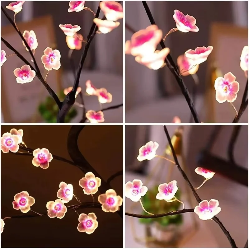 Cherry Blossom Bonsai LED Lamp 5