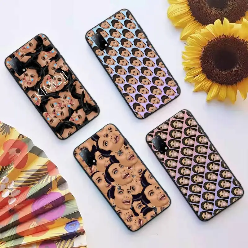 Чехол для телефона Ким-Кардашьян-кимоджи Huawei mate40 mate30 mate20 mate10 mate9 lite pro мягкий чехол
