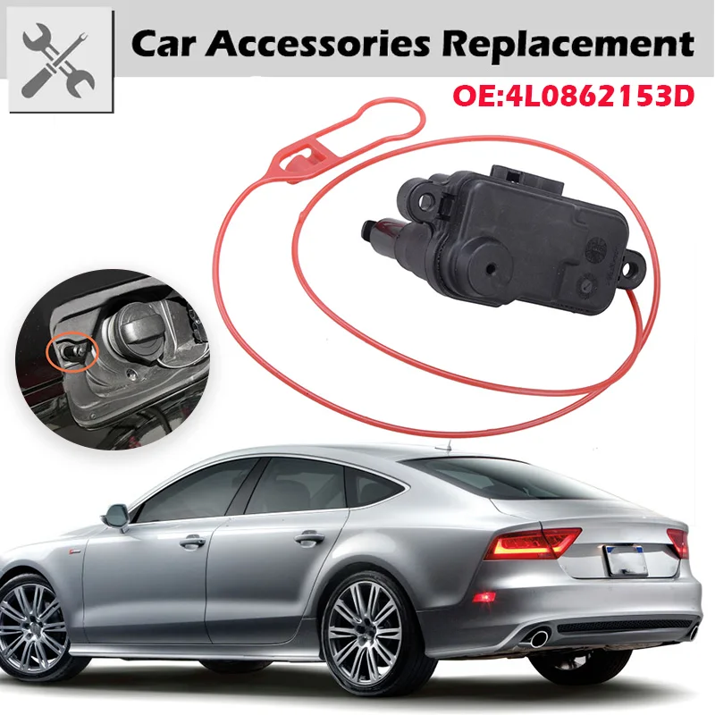Fuel tank lid electric motor lock actuator fit for audi a1 a3 a6 c7