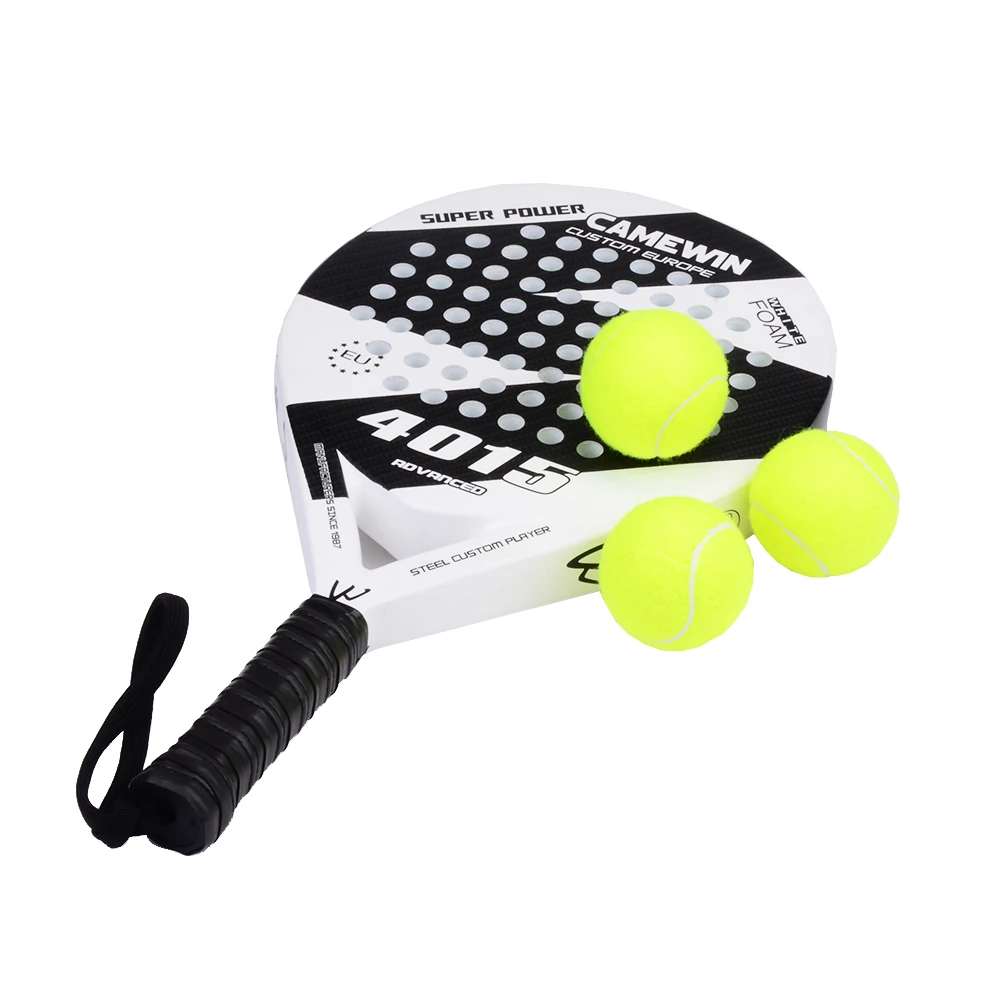 3 PCS Elasticity Tennis Ball Soft Training Sport Rubber Padel Balls for Practice Reduced Pressure