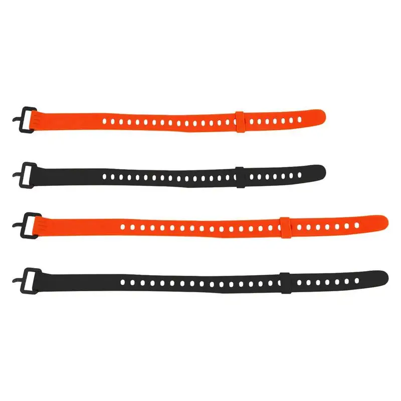 Travel Tie Down Rubber Cargo Tie Down Buckle Luggage Cargo Strapping Straps with Cam Buckle Travel Kit Outdoor Camping Tools