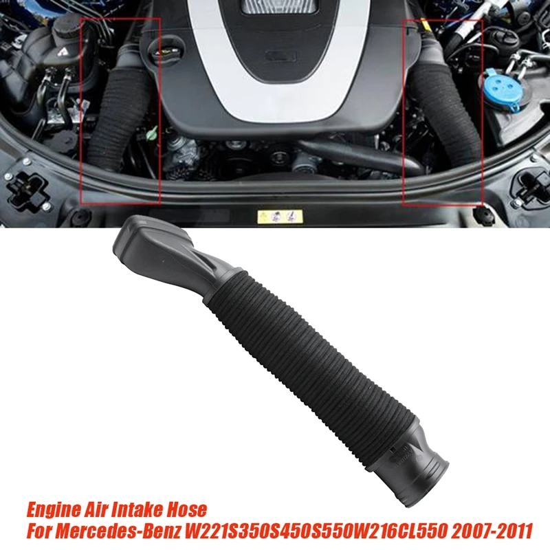 Tuyau Admission Air Pour Mercedes W203 CL203 CLK209 M271 - Compatible Référence 2710900282, ABS Haute Qualité