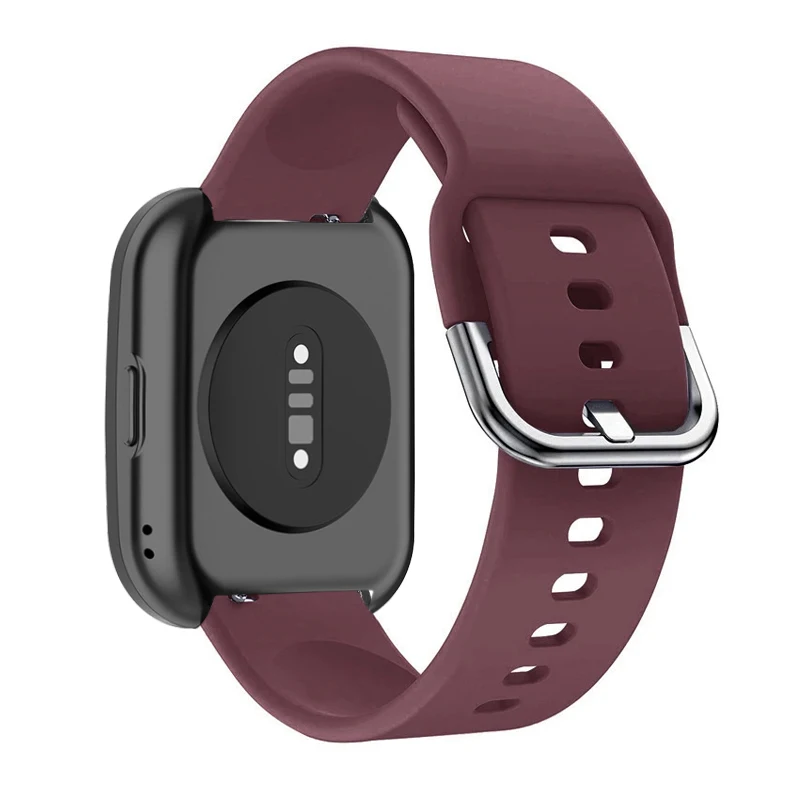 Silicone Replacement Wristband for Smartwatch - 22mm Strap Bracelet