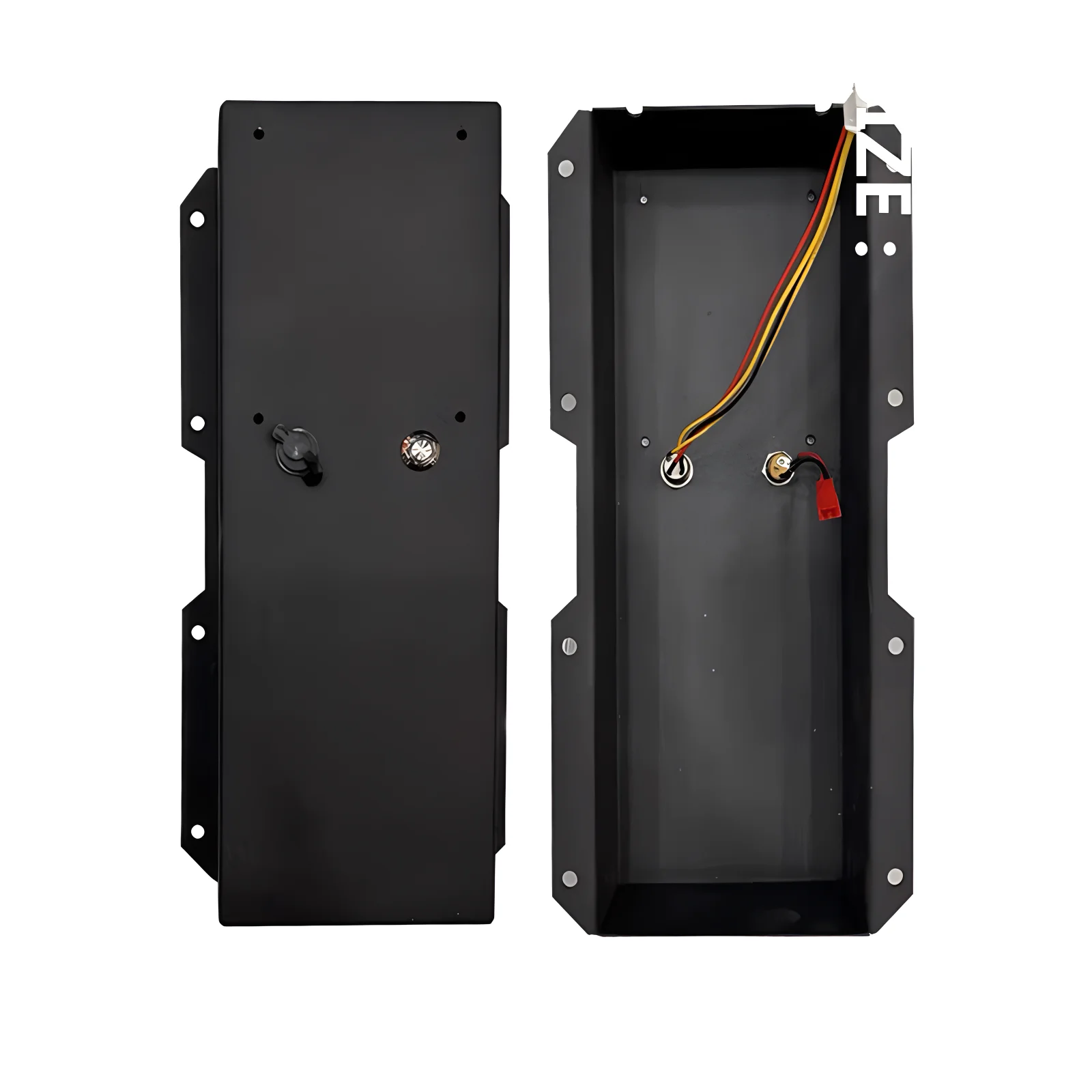 Off-Road Electric Skateboard Battery Box with Switch & Indicator