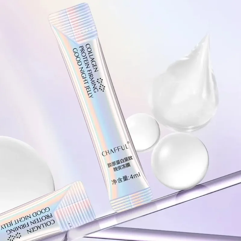 30-Piece Collagen-Infused Anti-Wrinkle Sleeping Face Masks for Moisturizing & Firming Skin Care
