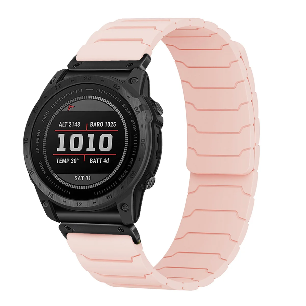 Magnetic Silicone Quick Fit Strap - Durable Bracelet