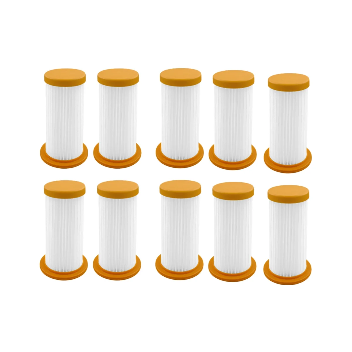 

10Pcs HEPA Filter for FC8198 FC8199 Vacuum Cleaner High Efficiency Filter Replacement Accessories Dust Filters
