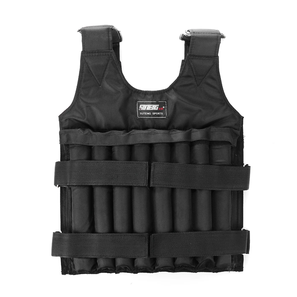Vest Adjustable Weight Training Exercise Waistcoat