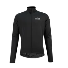 Veste de cyclisme pour hommes, coupe-vent chaud, 5 ℃ ~ 10 ℃, de haute qualité, doux et imperméable, pour équipe professionnelle, vtt