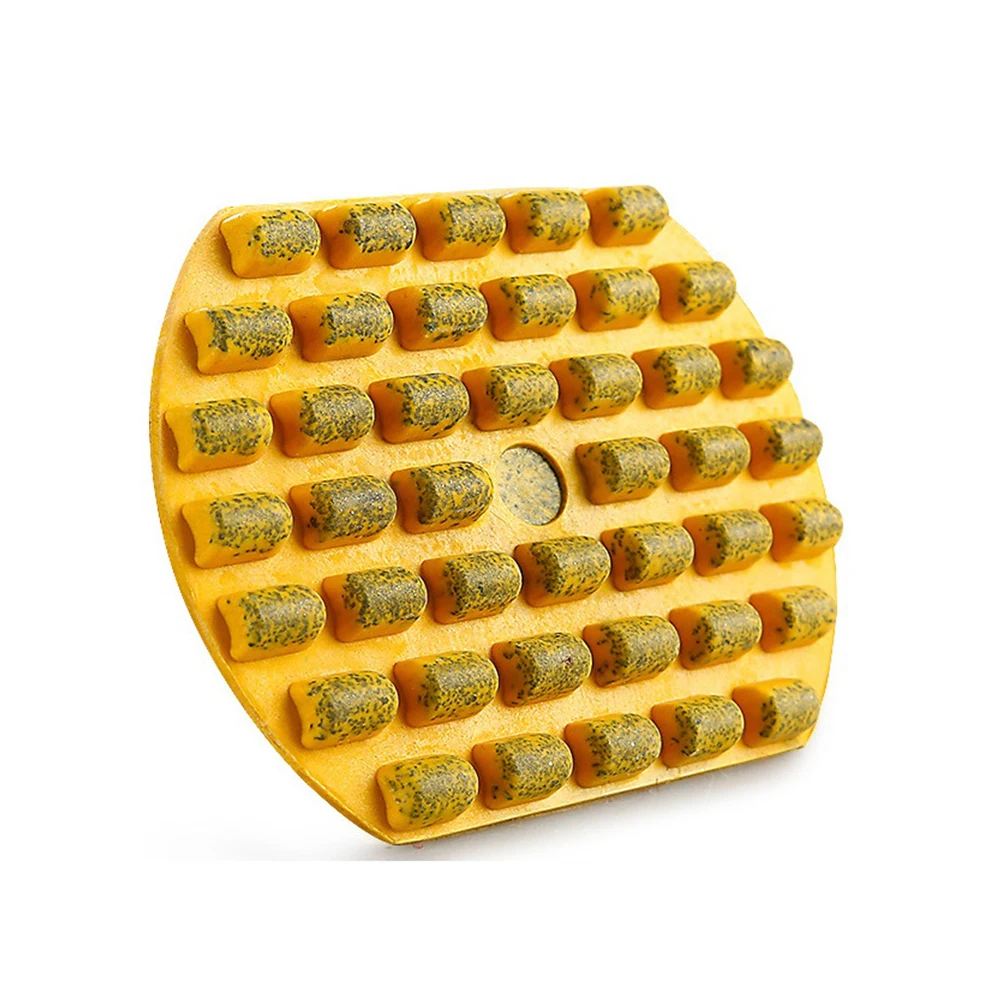 

1pc 8mm Thickened Polishing Pad Sanding Disc Wear Resistant Three Step Wet Dry Grinding Pads For Granite Marble Concrete Porcela