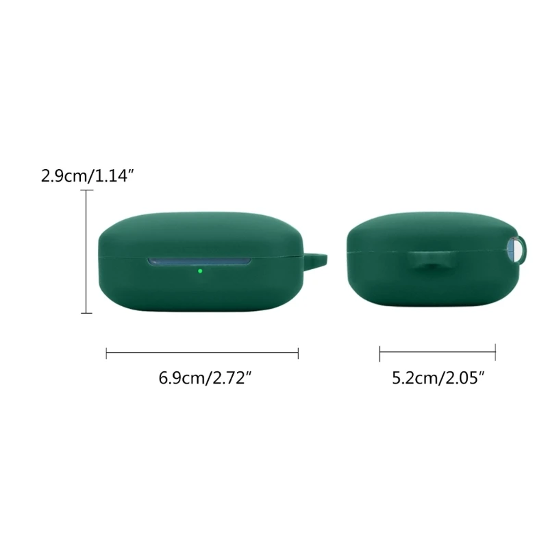 Waterproof Silicone Earphone Cover - Flexible Shell