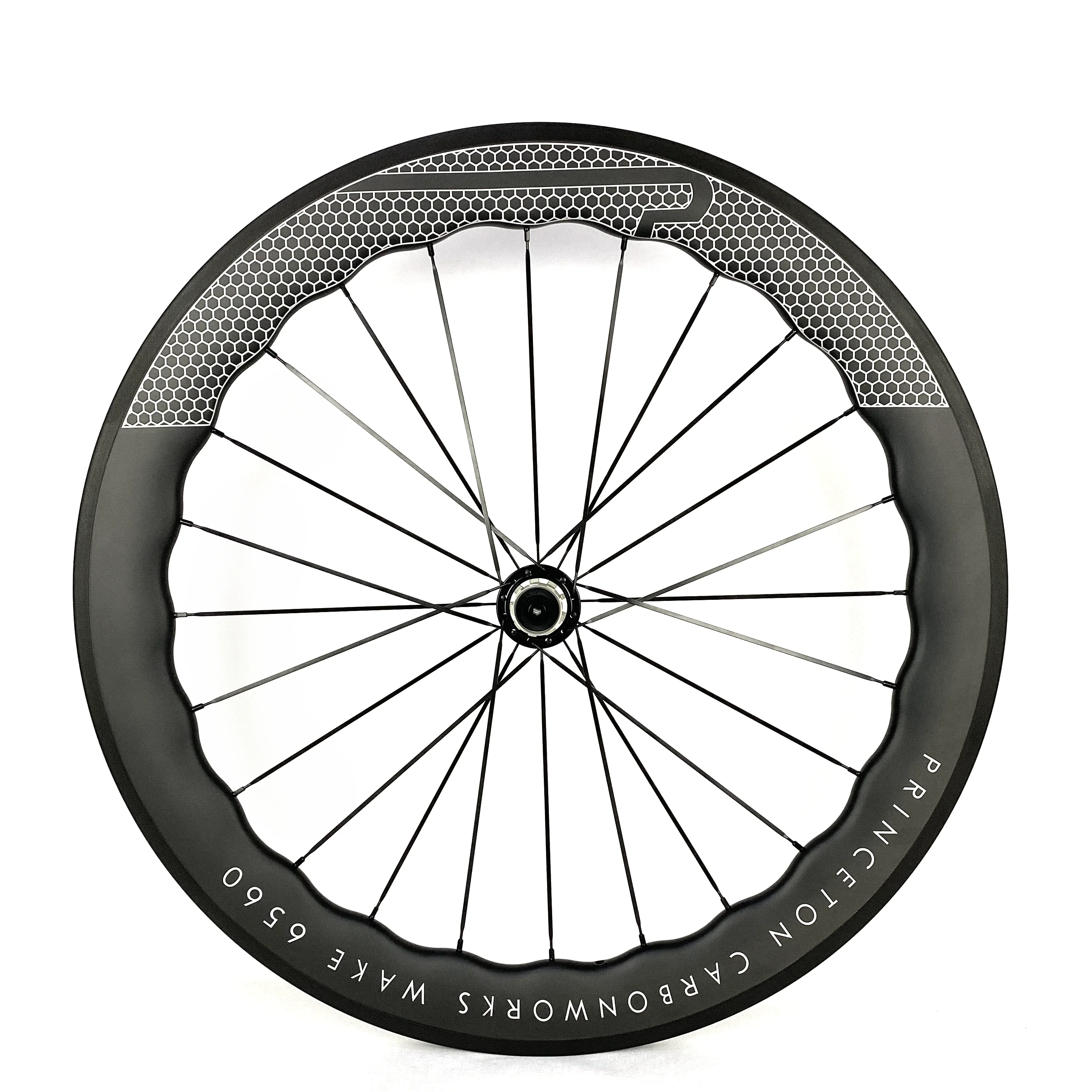 Princeton 700C Full Carbon Fiber Road Bicycle Rim V Brakes