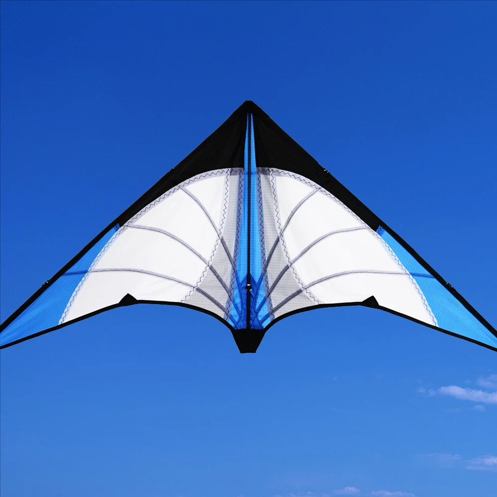 Professional Dual Line Stunt Kite 48 Inch Large Delta Kite DIY Toy Multi Style 1.2m Friend Game Kids Gift beach delta kite delta kite stunt kite