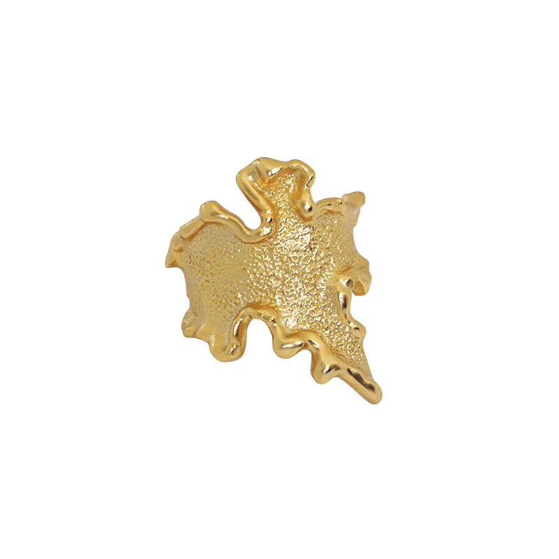 

925 sterling silver statement ring gold plated handmade women open ring