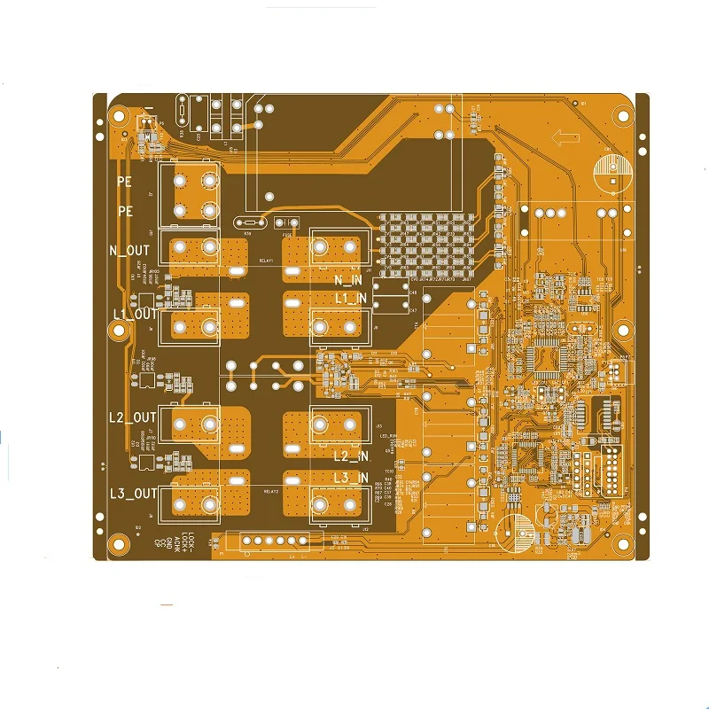 PCB prototype sample Etching Fabrication Manufacturer Printed SMT PCB send us gerber pcb files to get real price