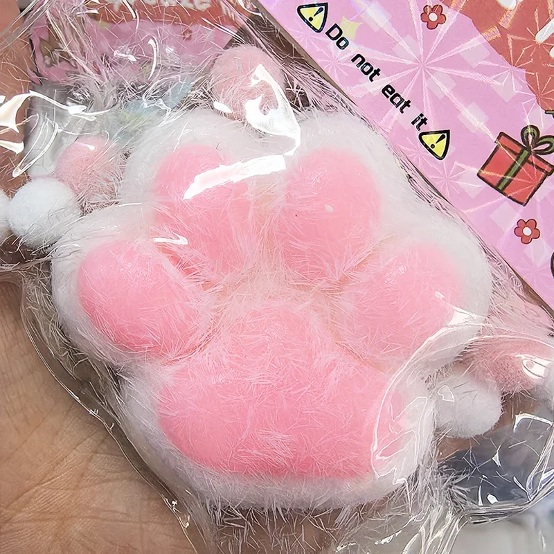 Squishy Cat Paw Toy 1