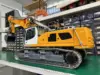 NEW LESU LR960 1/14 RC Full Hydraulic Excavator Heavy Digger Metal Tracked Construction Vehicle Light System Painted Assembled 3