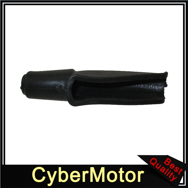 2x Handle Clutch Lever Rubber Dust Cover Boot For Pit Dirt Bike Motor