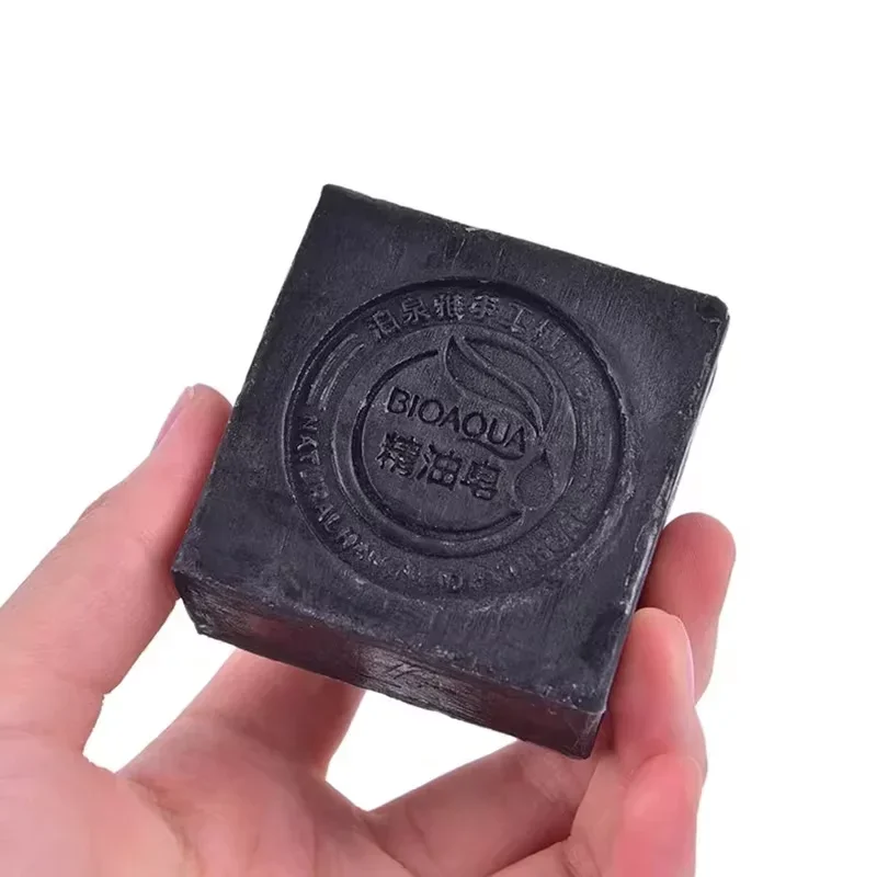 Hand Soap Bamboo Charcoal Essential oil Deep Cleansing
