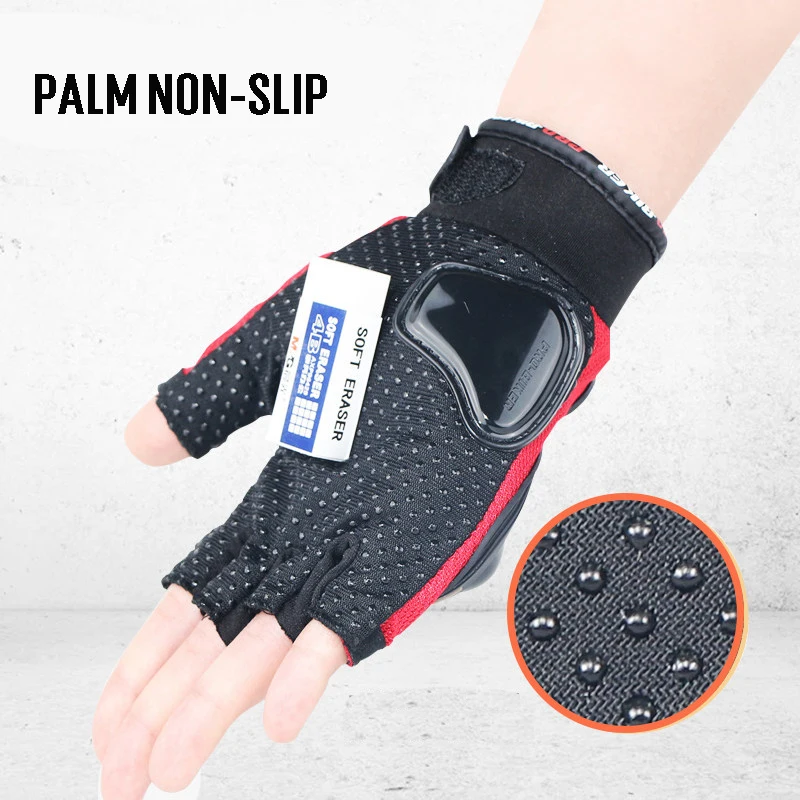 PRO-BIKER ������� �尩 Ridding Half Finger Touring ��� ������ �Ÿ� ��ȣ ��� �޽� �к긯 �尩