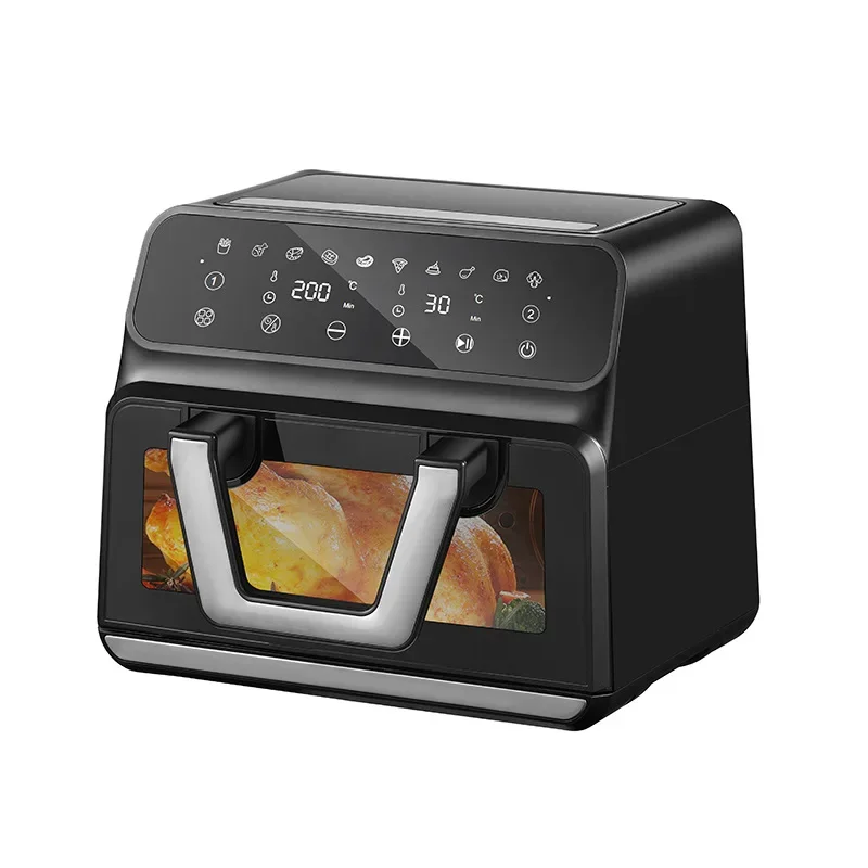 9L New air fryer Smart visual French fries machine Gift Home oven Large capacity oil free electric fryer 5